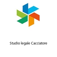 Logo Studio legale Cacciatore