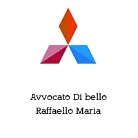 Logo Avvocato Di bello Raffaello Maria