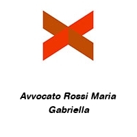 Avvocato Rossi Maria Gabriella