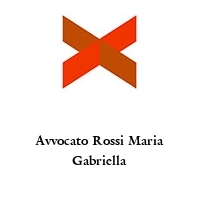 Logo Avvocato Rossi Maria Gabriella