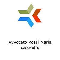 Logo Avvocato Rossi Maria Gabriella