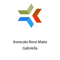 Avvocato Rossi Maria Gabriella