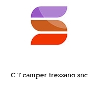 Logo C T camper trezzano snc