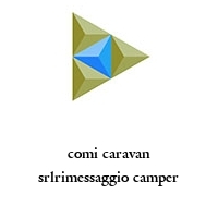 comi caravan srlrimessaggio camper