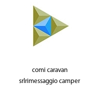 Logo comi caravan srlrimessaggio camper