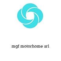 Logo mgf motorhome srl