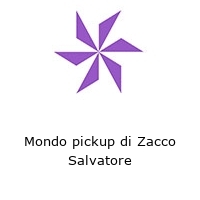 Logo Mondo pickup di Zacco Salvatore