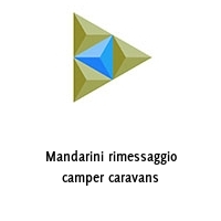 Logo Mandarini rimessaggio camper caravans