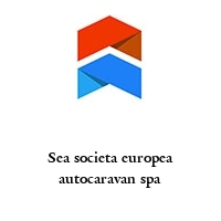 Logo Sea societa europea autocaravan spa