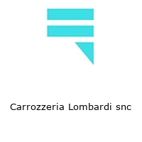Logo Carrozzeria Lombardi snc