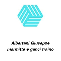 Logo Albertani Giuseppe marmitte e ganci traino
