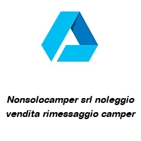 Logo Nonsolocamper srl noleggio vendita rimessaggio camper
