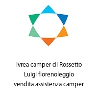 Logo Ivrea camper di Rossetto Luigi fiorenoleggio vendita assistenza camper