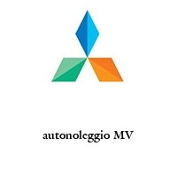 Logo autonoleggio MV