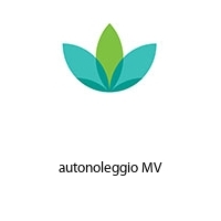 Logo autonoleggio MV