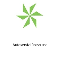 Logo Autoservizi Rosso snc