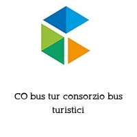 Logo CO bus tur consorzio bus turistici