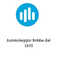 Logo Autonoleggio Robba dal 1935