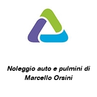 Logo Noleggio auto e pulmini di Marcello Orsini