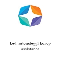 Logo Led autonoleggi Europ assistance