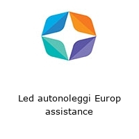 Led autonoleggi Europ assistance