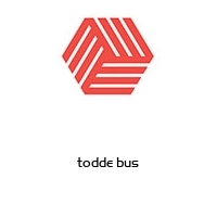 Logo todde bus
