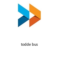 Logo todde bus