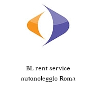 Logo BL rent service autonoleggio Roma