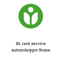 BL rent service autonoleggio Roma