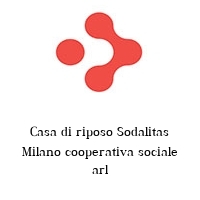 Logo Casa di riposo Sodalitas Milano cooperativa sociale arl