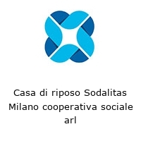 Casa di riposo Sodalitas Milano cooperativa sociale arl