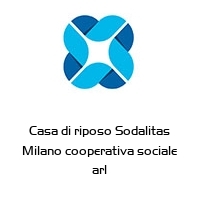 Logo Casa di riposo Sodalitas Milano cooperativa sociale arl