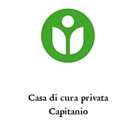 Logo Casa di cura privata Capitanio