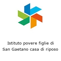 Istituto povere figlie di San Gaetano casa di riposo