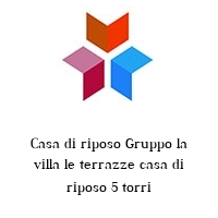 Casa di riposo Gruppo la villa le terrazze casa di riposo 5 torri