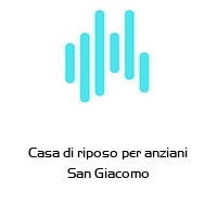 Logo Casa di riposo per anziani San Giacomo