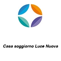 Logo Casa soggiorno Luce Nuova