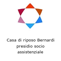 Casa di riposo Bernardi presidio socio assistenziale