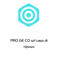 Logo PRO GE CO srl case di riposo