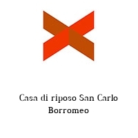 Logo Casa di riposo San Carlo Borromeo