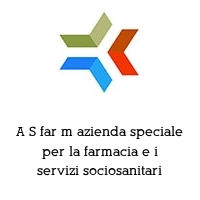 Logo A S far m azienda speciale per la farmacia e i servizi sociosanitari