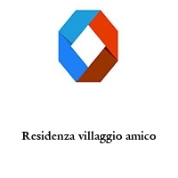 Logo Residenza villaggio amico