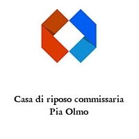 Casa di riposo commissaria Pia Olmo