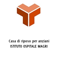 Logo Casa di riposo per anziani ISTITUTO OSPITALE MAGRI