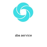 Logo sba service