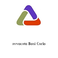 Logo avvocato Bosi Carlo