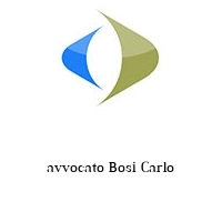 Logo avvocato Bosi Carlo