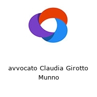 Logo avvocato Claudia Girotto Munno