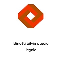 Logo Binotti Silvia studio legale
