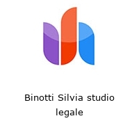 Logo Binotti Silvia studio legale